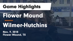 Flower Mound  vs Wilmer-Hutchins  Game Highlights - Nov. 9, 2018