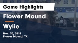Flower Mound  vs Wylie  Game Highlights - Nov. 30, 2018