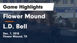 Flower Mound  vs L.D. Bell Game Highlights - Dec. 7, 2018