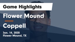 Flower Mound  vs Coppell  Game Highlights - Jan. 14, 2020
