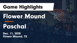 Flower Mound  vs Paschal  Game Highlights - Dec. 11, 2020