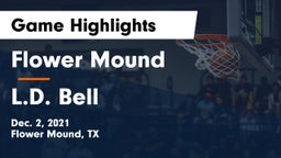 Flower Mound  vs L.D. Bell Game Highlights - Dec. 2, 2021