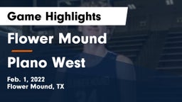 Flower Mound  vs Plano West  Game Highlights - Feb. 1, 2022