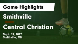 Smithville  vs Central Christian  Game Highlights - Sept. 13, 2022