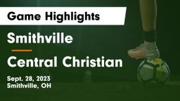 Smithville  vs Central Christian  Game Highlights - Sept. 28, 2023