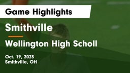 Smithville  vs Wellington High Scholl Game Highlights - Oct. 19, 2023