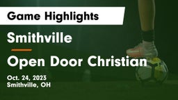 Smithville  vs Open Door Christian Game Highlights - Oct. 24, 2023