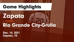 Zapata  vs Rio Grande City-Grulla  Game Highlights - Dec. 14, 2021