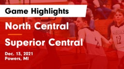 North Central  vs Superior Central  Game Highlights - Dec. 13, 2021