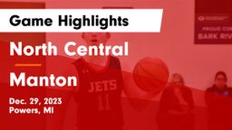 North Central  vs Manton  Game Highlights - Dec. 29, 2023