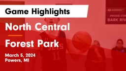 North Central  vs Forest Park  Game Highlights - March 5, 2024