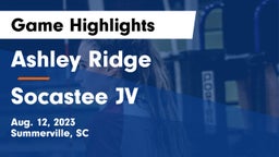 Ashley Ridge  vs Socastee JV Game Highlights - Aug. 12, 2023