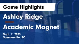 Ashley Ridge  vs Academic Magnet  Game Highlights - Sept. 7, 2023