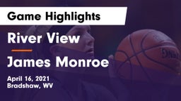 River View  vs James Monroe Game Highlights - April 16, 2021