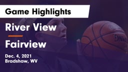 River View  vs Fairview  Game Highlights - Dec. 4, 2021