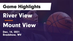 River View  vs Mount View  Game Highlights - Dec. 14, 2021