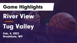 River View  vs Tug Valley  Game Highlights - Dec. 30, 2021