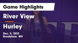 River View  vs Hurley  Game Highlights - Dec. 5, 2023