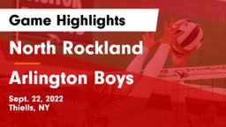 North Rockland  vs Arlington  Boys Game Highlights - Sept. 22, 2022
