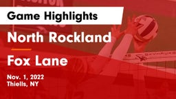 North Rockland  vs Fox Lane  Game Highlights - Nov. 1, 2022