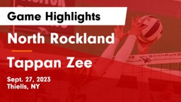 North Rockland  vs Tappan Zee Game Highlights - Sept. 27, 2023