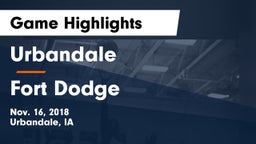 Urbandale  vs Fort Dodge  Game Highlights - Nov. 16, 2018