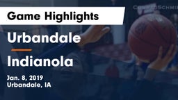 Urbandale  vs Indianola  Game Highlights - Jan. 8, 2019