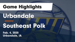 Urbandale  vs Southeast Polk  Game Highlights - Feb. 4, 2020