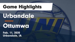 Urbandale  vs Ottumwa  Game Highlights - Feb. 11, 2020
