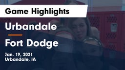 Urbandale  vs Fort Dodge  Game Highlights - Jan. 19, 2021