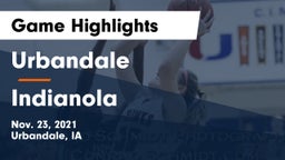 Urbandale  vs Indianola  Game Highlights - Nov. 23, 2021