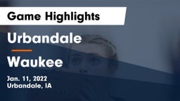 Urbandale  vs Waukee  Game Highlights - Jan. 11, 2022
