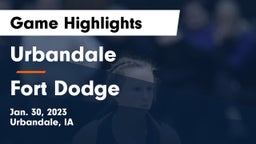 Urbandale  vs Fort Dodge  Game Highlights - Jan. 30, 2023