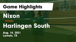 Nixon  vs Harlingen South  Game Highlights - Aug. 14, 2021