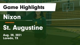 Nixon  vs St. Augustine   Game Highlights - Aug. 28, 2021