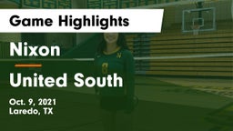 Nixon  vs United South  Game Highlights - Oct. 9, 2021