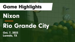 Nixon  vs Rio Grande City  Game Highlights - Oct. 7, 2023