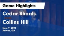 Cedar Shoals   vs Collins Hill  Game Highlights - Nov. 9, 2021