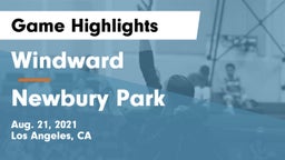 Windward  vs Newbury Park  Game Highlights - Aug. 21, 2021