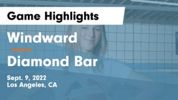 Windward  vs Diamond Bar Game Highlights - Sept. 9, 2022