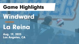 Windward  vs La Reina  Game Highlights - Aug. 19, 2023