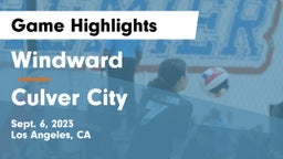 Windward  vs Culver City  Game Highlights - Sept. 6, 2023
