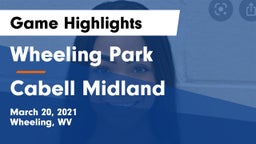 Wheeling Park vs Cabell Midland  Game Highlights - March 20, 2021