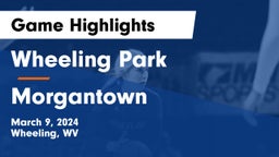 Wheeling Park  vs Morgantown  Game Highlights - March 9, 2024