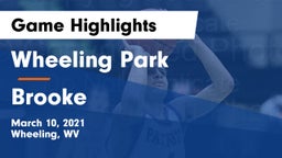 Wheeling Park vs Brooke  Game Highlights - March 10, 2021