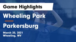 Wheeling Park vs Parkersburg  Game Highlights - March 20, 2021