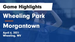Wheeling Park vs Morgantown  Game Highlights - April 6, 2021