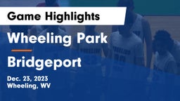 Wheeling Park  vs Bridgeport  Game Highlights - Dec. 23, 2023
