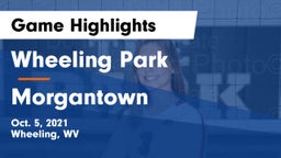 Wheeling Park vs Morgantown  Game Highlights - Oct. 5, 2021