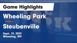 Wheeling Park  vs Steubenville  Game Highlights - Sept. 19, 2023
